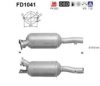 AS FD1041 Soot/Particulate Filter, exhaust system